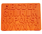 Alphabet en barre