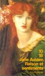 La première de couverture de Raison et sentiments de Jane Austen
