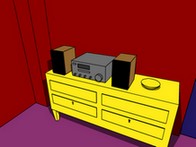 The Crimson room