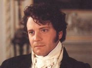 Colin Firth interprétant Darcy dans Pride and Prejudice