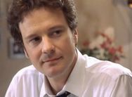 Colin Firth interprétant Mark Darcy dans Bridget Jones