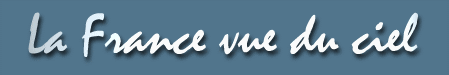 Logo de la France vue du ciel