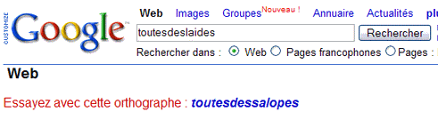 Google misogyne ?