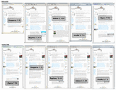 Miniature - Captures de Saute-Mouton.org sous diffrents browsers