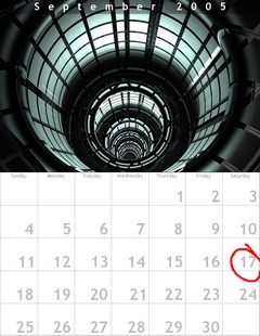 Cliquez pour voir le calendrier en taille relle