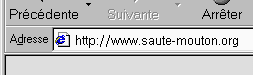 Maraboutage de Saute-Mouton