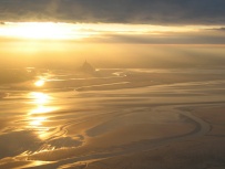 Le mont Saint-Michel, Manche
