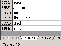 65536 lignes dans Calc