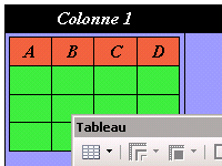 Tableaux imbriqués