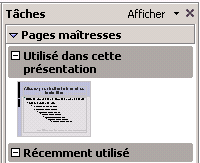 Les volets dépliants