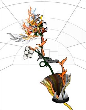 La fleur virtuelle de Loisirs14