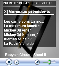 Php-SHOUTcast en action