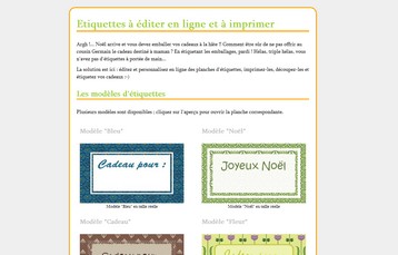 Aperu du gnrateur