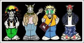 Choisissez votre rhino, choisissez votre genre musical