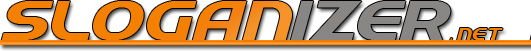 Le logo du Sloganizer