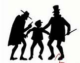 Oliver Twist, l'affiche (détail)