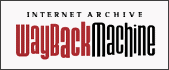 Logo de la Wayback Machine